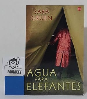 Seller image for Agua para elefantes for sale by MONKEY LIBROS