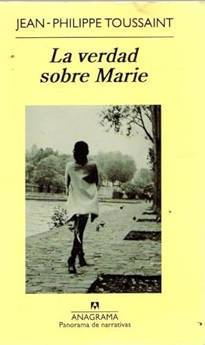 Imagen del vendedor de La verdad sobre Marie . a la venta por Librera Astarloa