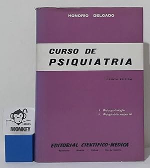 Seller image for Curso de Psiquiatra. Psicopatologa-Psiquiatra especial for sale by MONKEY LIBROS