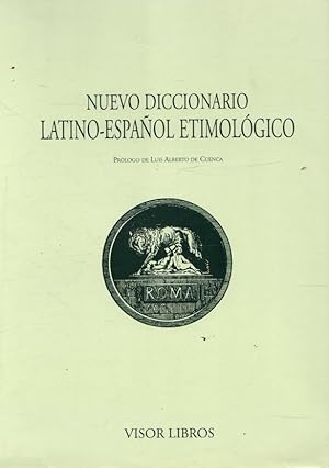 Image du vendeur pour Nuevo diccionario latino-espaol etimolgico . mis en vente par Librera Astarloa