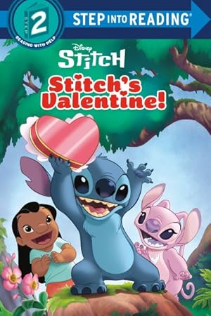 Seller image for Stitch's Valentine Disney Stitch for sale by GreatBookPrices