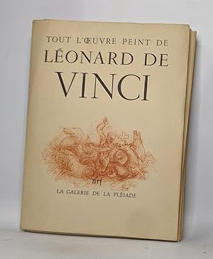 Tout l'oeuvre peint de léonard de Vinci