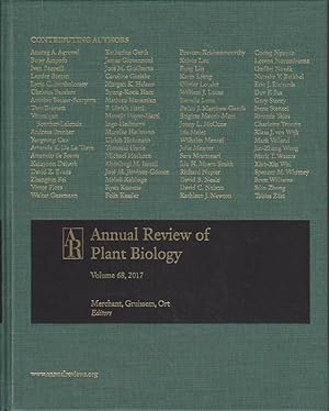 Bild des Verkufers fr Annual Review of Plant Physiology and Plant Molecular Biology: 2017 - Volume 68. (Annual Review of Plant Biology, Band 68) zum Verkauf von Bcher bei den 7 Bergen