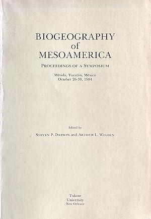 Biogeography of Mesoamerica