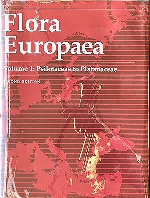 Imagen del vendedor de Flora Europaea vol. 1, Psilotaceae to Platanaceae a la venta por Acanthophyllum Books