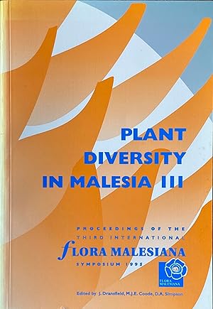 Seller image for Plant diversity in Malesia III. for sale by Acanthophyllum Books