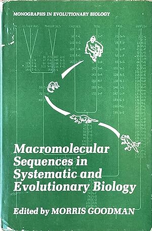 Macromolecular sequences in systematics and evolutionary biology