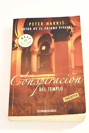 Imagen del vendedor de La conspiracin del templo a la venta por Alcan Libros