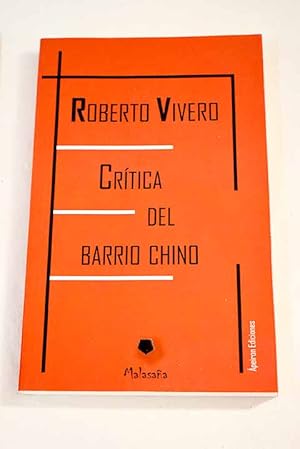 Crítica del barrio chino