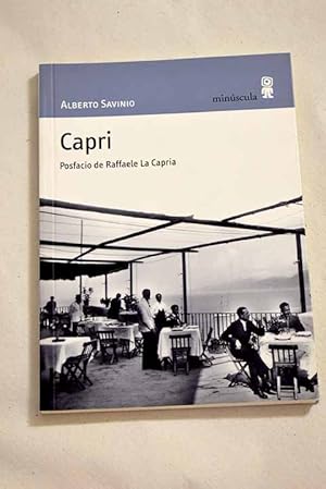 Imagen del vendedor de Capri a la venta por Alcan Libros