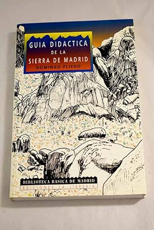 Imagen del vendedor de Gua didctica de la sierra de Madrid a la venta por Alcan Libros