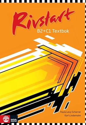 Bild des Verkufers fr Rivstart B2+C1 Textbok inkl ljudfiler zum Verkauf von Ruslania
