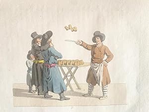 Seller image for Jeux et divertissements du peuple russe. Spiele und Belustigungen der Russen aus den niedern Volks-Klassen. Mit 12 gestochenen kolorierten Tafeln. for sale by Treptower Buecherkabinett Inh. Schultz Volha