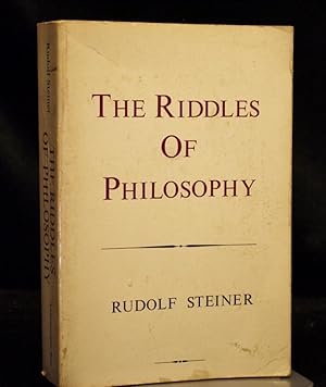 Seller image for The Riddles of Philosophy for sale by Richard Thornton Books PBFA