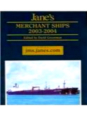 Seller image for Jane's Merchant Ships 2003-2004 for sale by Collectors' Bookstore