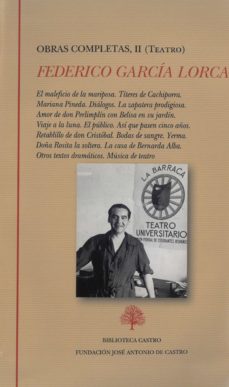 Seller image for Obras completas. II, (Teatro) / Federico Garca Lorca ; edicin de Andrs Soria Olmedo. for sale by Iberoamericana, Librera