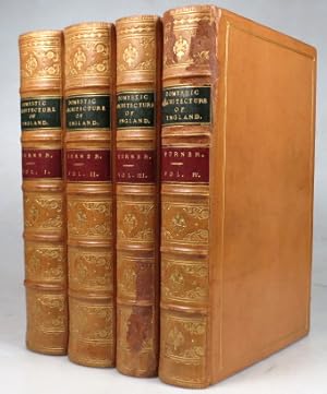 Seller image for Some Account of Domestic Architecture in England, from the Conquest to the End of the Thirteenth Century. From Edward I to Richard II. From Richard II to Henry VIII for sale by Bow Windows Bookshop (ABA, ILAB)