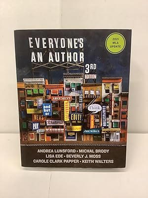 Seller image for Everyone's An Author; 2021 MLA Update for sale by Chamblin Bookmine