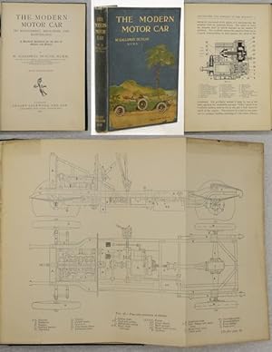 Bild des Verkufers fr THE MODERN MOTOR CAR. Its Management, Mechanism, and Maintenance. A Practical Handbook for the Use of Owners and Drivers. zum Verkauf von Francis Edwards ABA ILAB