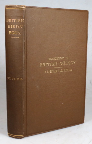 Bild des Verkufers fr British Birds' Eggs: A Handbook of British Ology zum Verkauf von Bow Windows Bookshop (ABA, ILAB)