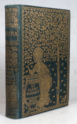 Immagine del venditore per Evelina. Or the History of a Young Lady's Entrance into the World. With an Introduction by Austin Dobson and Illustrations by Hugh Thomson venduto da Bow Windows Bookshop (ABA, ILAB)