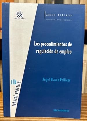 Image du vendeur pour LOS PROCEDIMIENTOS DE REGULACION DE EMPLEO mis en vente par Fbula Libros (Librera Jimnez-Bravo)