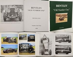 BENTLEY "Old Number One."