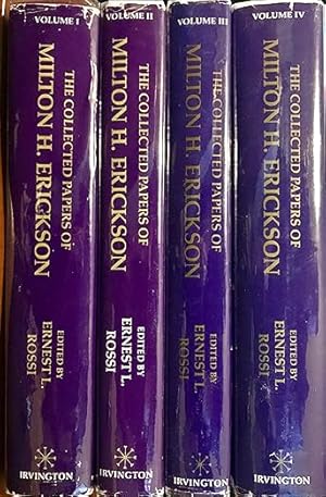 Immagine del venditore per The Collected Papers of Milton H. Erickson on Hypnosis, Complete 4 Volume Set (Nature of Hypnosis and Suggestion; Hypnotic Alteration of Sensory, Perceptual and Psychophysiological Processes; Hypnotic Investigation; Innovative Hypnotherapy) venduto da Bulk Book Warehouse