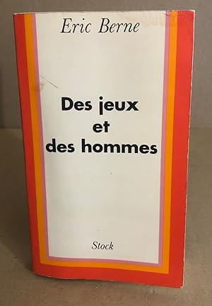 Des jeux et des hommes