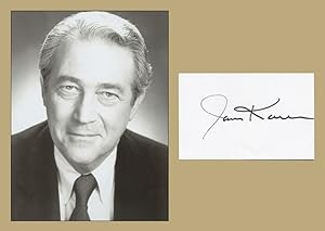 Seller image for James Karen (1923-2018) - Signed card + Photo for sale by PhP Autographs