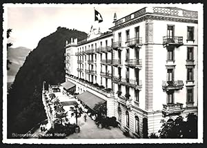 Ansichtskarte Bürgenstock, Ansicht vom Palace Hotel