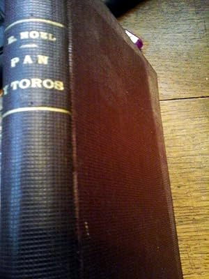 Seller image for PAN Y TOROS for sale by DEL SUBURBIO  LIBROS- VENTA PARTICULAR