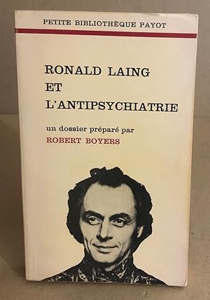 Ronald laing et l'antipsychiatrie