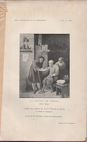 Imagen del vendedor de Nouvelle Iconographie de la Salptrire n 2 Mars-Avril 1901 a la venta por PRISCA