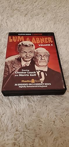 Seller image for Lum & Abner Volume 6 Radio Spirits for sale by Joes Books