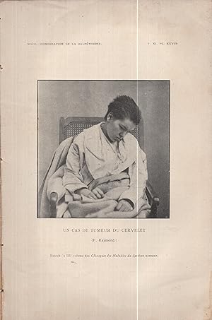 Imagen del vendedor de Nouvelle Iconographie de la Salptrire n4 juillet-aot 1898 a la venta por PRISCA
