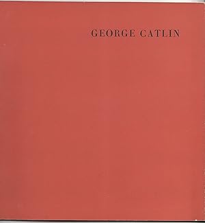 George Catlin, peintre des Indiens. Paris. Centre culturel américain. 8 novembre - 18 décembre 1963