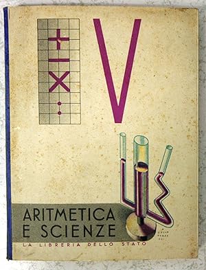 il libro della V classe elementare Aritmetica e Scienze