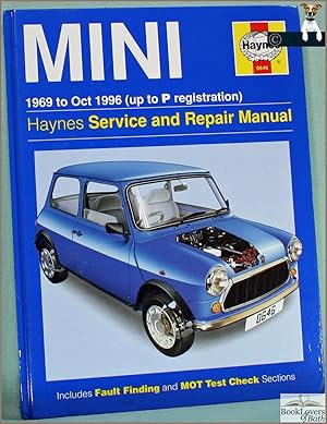 Imagen del vendedor de Mini 1969 to Oct 1996 (Up to P Registration) a la venta por BookLovers of Bath