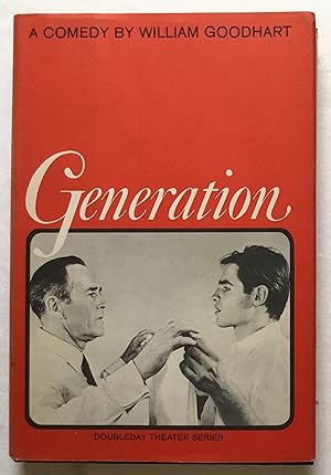 Imagen del vendedor de Generation. A Comedy. a la venta por Monkey House Books