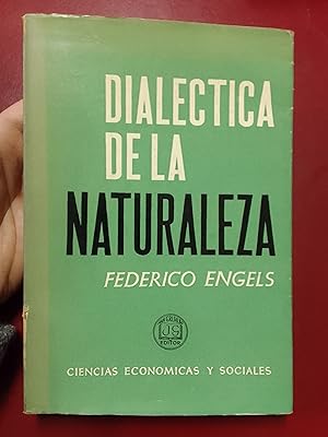 Image du vendeur pour Dialctica de la naturaleza mis en vente par Librera Eleutheria