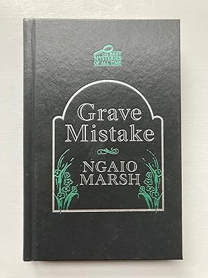 Immagine del venditore per GRAVE MISTAKE (The Best Mysteries of All Time Series) venduto da Jim Hodgson Books
