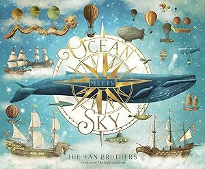 Bild des Verk�ufers f�r Ocean Meets Sky zum Verkauf von Dream Books Co.