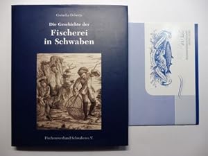Bild des Verkufers fr Die Geschichte der Fischerei in Schwaben *. zum Verkauf von Antiquariat am Ungererbad-Wilfrid Robin