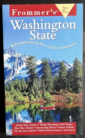 Image du vendeur pour Frommer's Washington State (Frommer's Complete Guides) mis en vente par GuthrieBooks