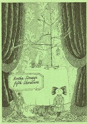 [CHRISTMAS CARD] HERTHA STRUGG'S FIFTH CHRISTMAS