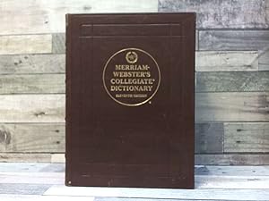 Imagen del vendedor de Merriam-Webster's Collegiate Dictionary, 11th Edition a la venta por Archives Books inc.