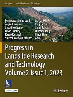 Imagen del vendedor de Progress in Landslide Research and Technology, Volume 2 Issue 1,2023 a la venta por moluna