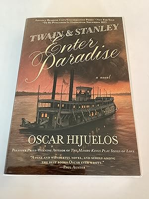 Image du vendeur pour Twain & Stanley Enter Paradise (Advance Reading Copy) mis en vente par Brothers' Fine and Collectible Books, IOBA
