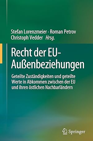 Seller image for Recht der EU-Aussenbeziehungen for sale by moluna